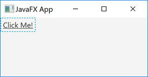 JavaFX Hyperlink screenshot