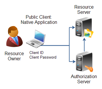 Public client: Native Application