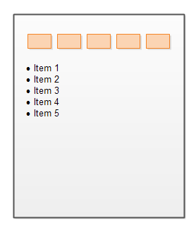 A website as displayed on a desktop computer monitor
